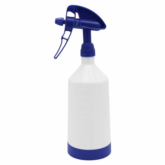 ProSpray 360° – Donkerblauw – 1 L – EPDM – Dubbele Trigger Sprayer