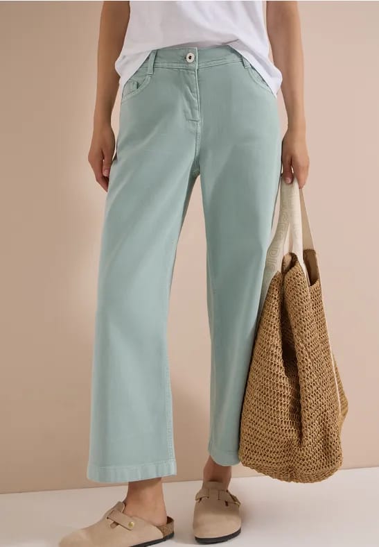 7/8 High Waist jeans in Loose Fit