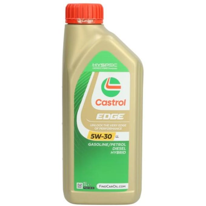 Motorolie CASTROL 468567 Edge 5W30 LL 1L