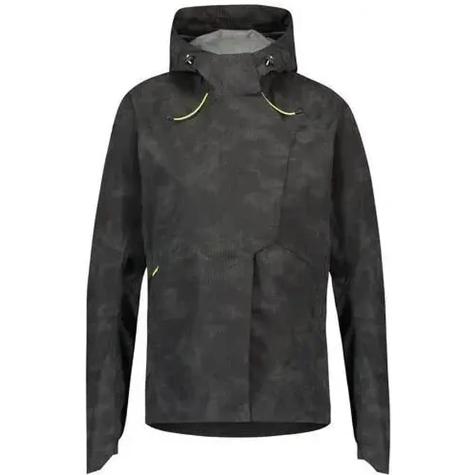 AGU Tech Commuter - Regenjas - Dames - Hi-vis & Reflecterend - Waterdicht 10.000mm - Verstelbare Capuchon - Ventilatie - S