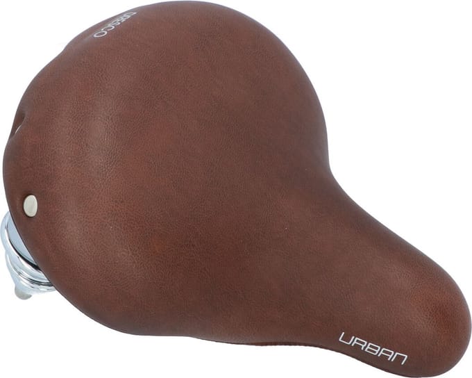 Dresco Fietszadel Urban XL Bruin