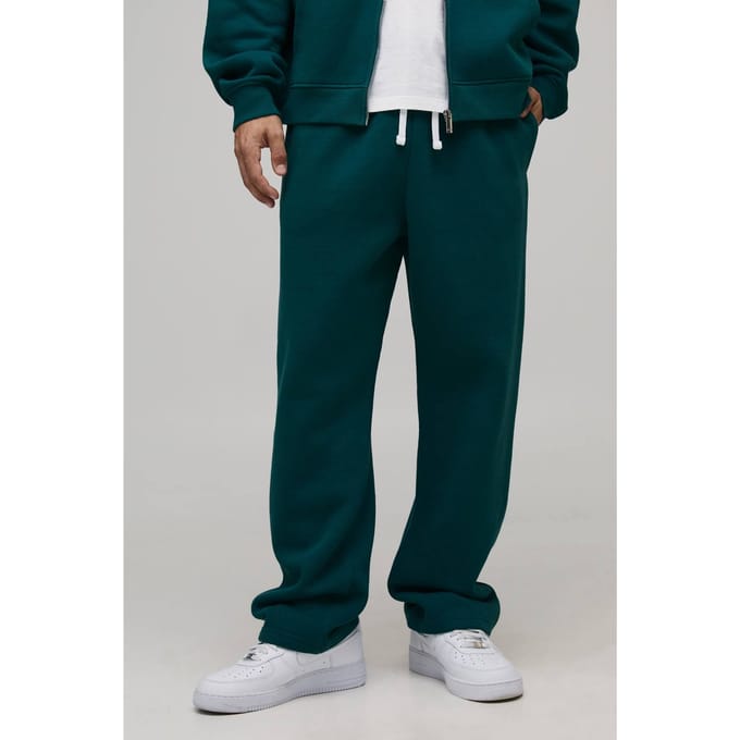 Basic Baggy Drop Crotch Jogger | Teal | Size Small