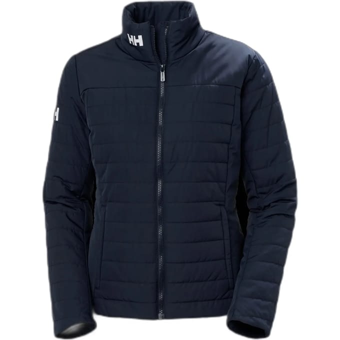 Helly Hansen Crew Insulator 2.0 Jas Blauw S Vrouw