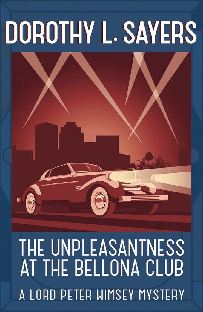 Spannende Detectiveroman: Klassieke Moordmysterie met Lord Peter Wimsey