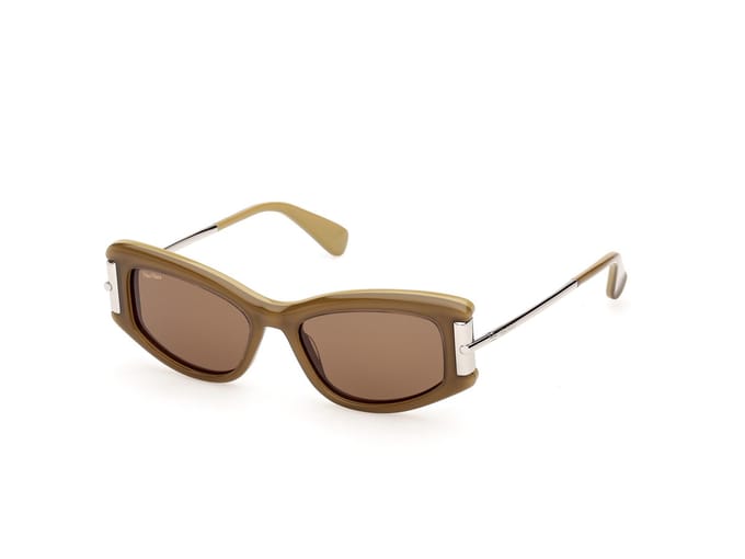Maxmara MM0189 Shiny light green 52/16/140 WOMAN Zonnebrillen