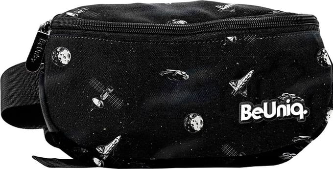 BeUniq Heuptasje, Ruimtevaart - 24 x 13 x 9 cm - Polyester