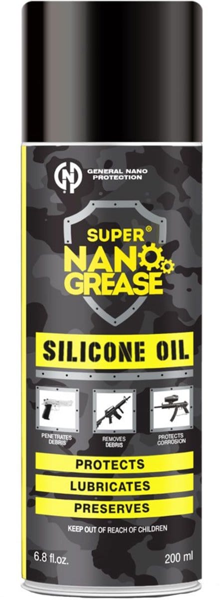General Nano Protection - Silicone Oil Aerosol 200ml