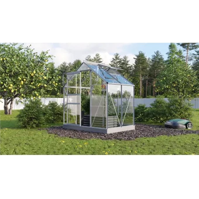 Vitavia Tuinkas Planet 2500 - Veiligheidsglas 3mm - Aluminium - 195x131x207cm