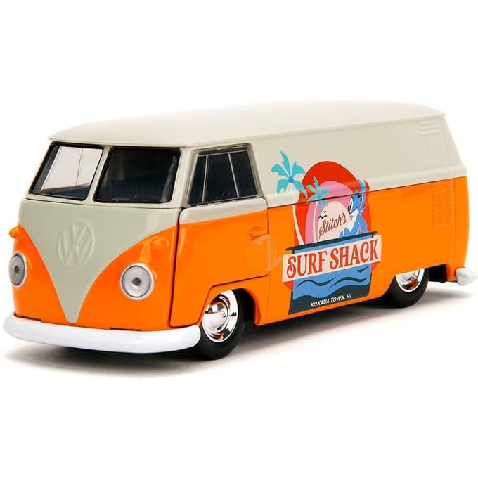 Jada Toys - Stitch 1961 VW Bus 1:32