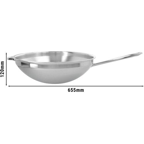 DEMEYERE APOLLO 7 - Sauteerpan - Kegelvormig - Ø 360mm - RVS