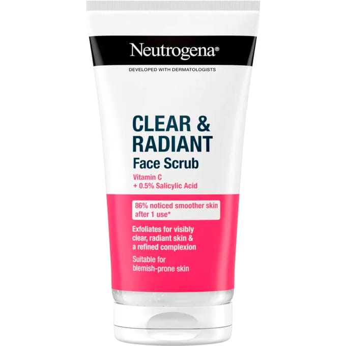 Neutrogena Refreshingly Clear Daily Exfoliator 150 ml