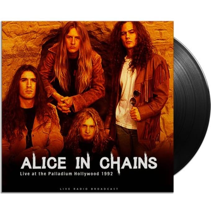 Alice In Chains - Live At The Palladium Hollywood 1992 (LP)