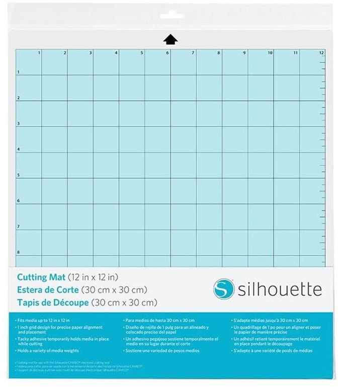 Snijmat 12" met normale kleefkracht voor Silhouette Cameo