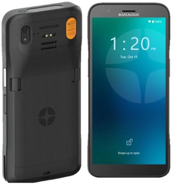 Datalogic Memor 12, 2D, USB-C, BT, Wi-Fi, NFC, Android