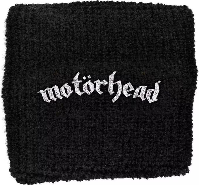 Motörhead wristband zweetbandje