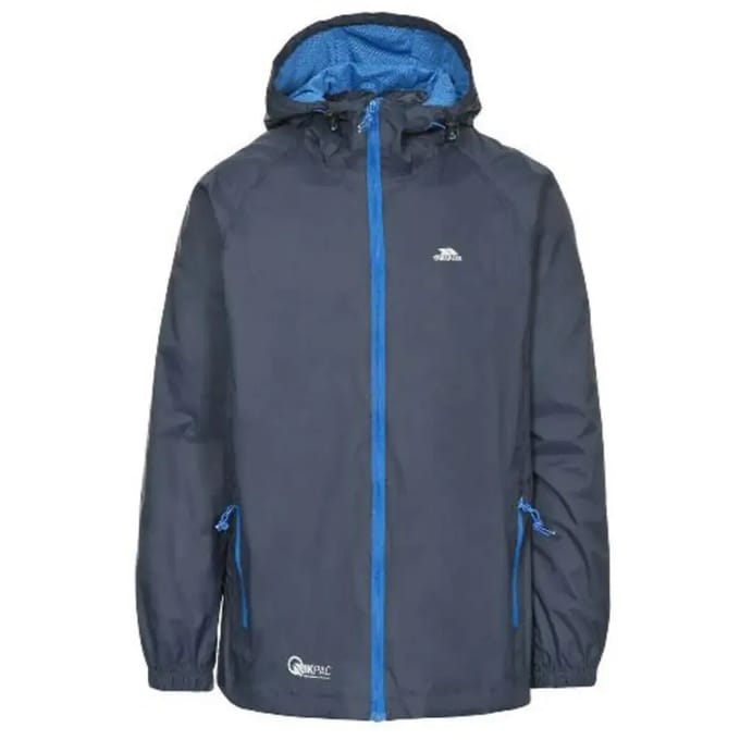 Waterdichte hoodie met rits Trespass Qikpac