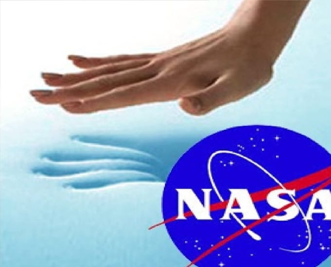 140x200x22cm 7 zone pocketvering nasa foam bamboo tijk.