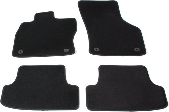 Automatten voor Audi A3 8V (2012-2020) - 4-delig - Velours