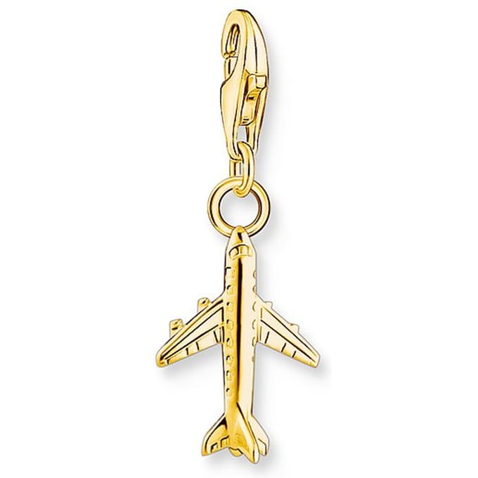 Thomas Sabo - 2012-413-39 - Charm - Dames - 925er Zilver geel verguld