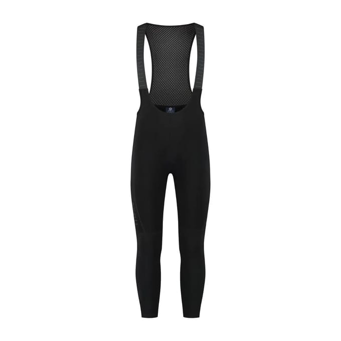 Rogelli Essential II Heren Lange Fietsbroek - Zeem - Bretels - Zwart