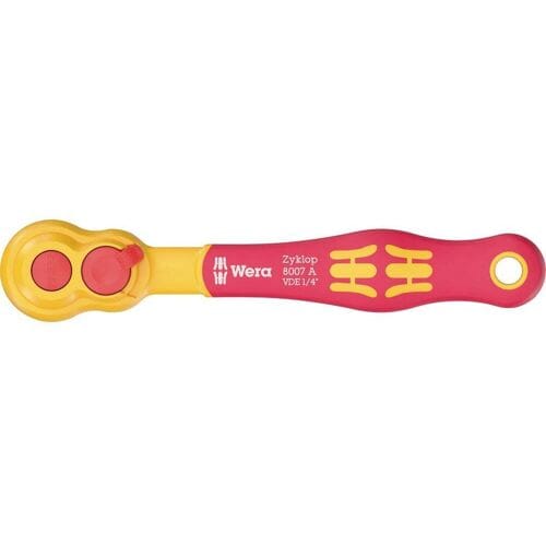 Wera 8007 A VDE 05004866001 Zyklop-ratel 1/4 (6,3 mm) 150 mm