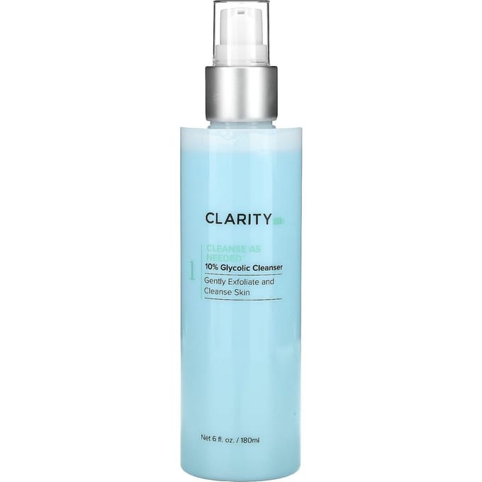 ClarityRx, Cleansing as Needed, 6 fl oz (180 ml) white