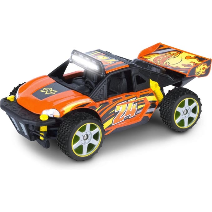 RC Auto NIKKO RC Race Buggies Hyper Blaze - Bestuurbare Auto - 8 km/h - Oranje - Kinderen vanaf 6 jaar