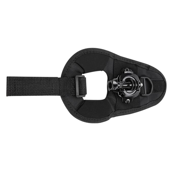360 graden Rotatie Hand Polsband Band Mount Arm Riem voor Gopro Hero 4 3+ 3 2 1 black