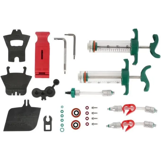 Sram Db8/db6/db4/maven 00.5318.031.010 Remmen Ontluchtingsset Zilver