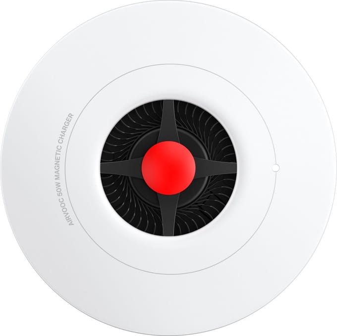 OnePlus AIRVOOC 50W Magnetic Charger - White