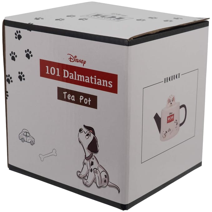 Sun Art Disney Teapot 370ml SAN3065  101 Dalmatians beige