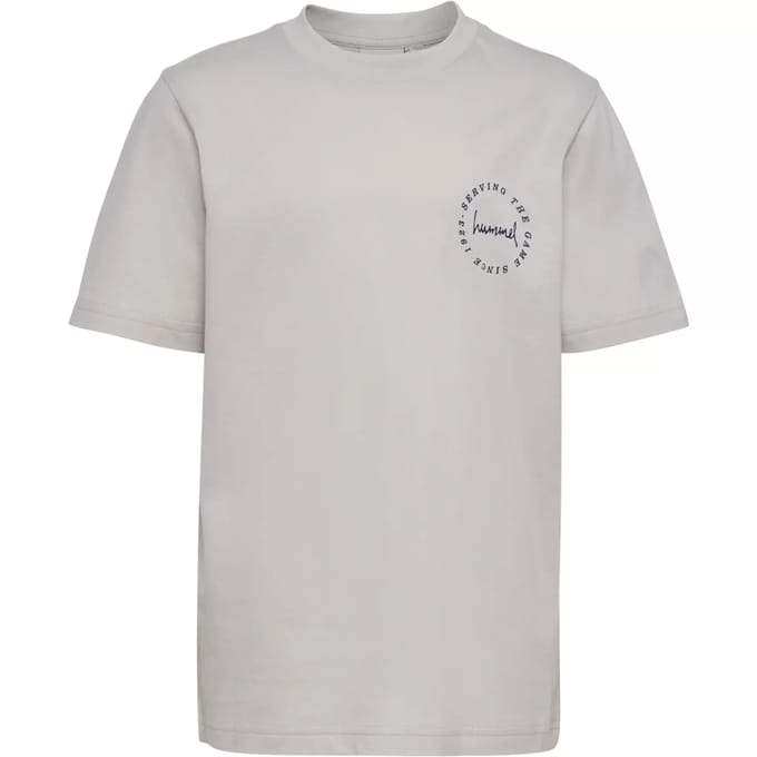 T-shirt van biologisch katoen voor kinderen Hummel