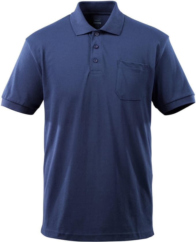 Mascot Crossover Poloshirt met borstzak 51586-968 - Marine - M