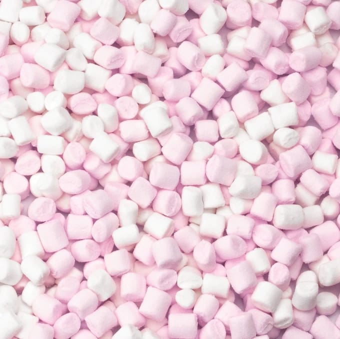 Babysweeties Mini Spekjes Marshmallows Roze-Wit - 1 kilo