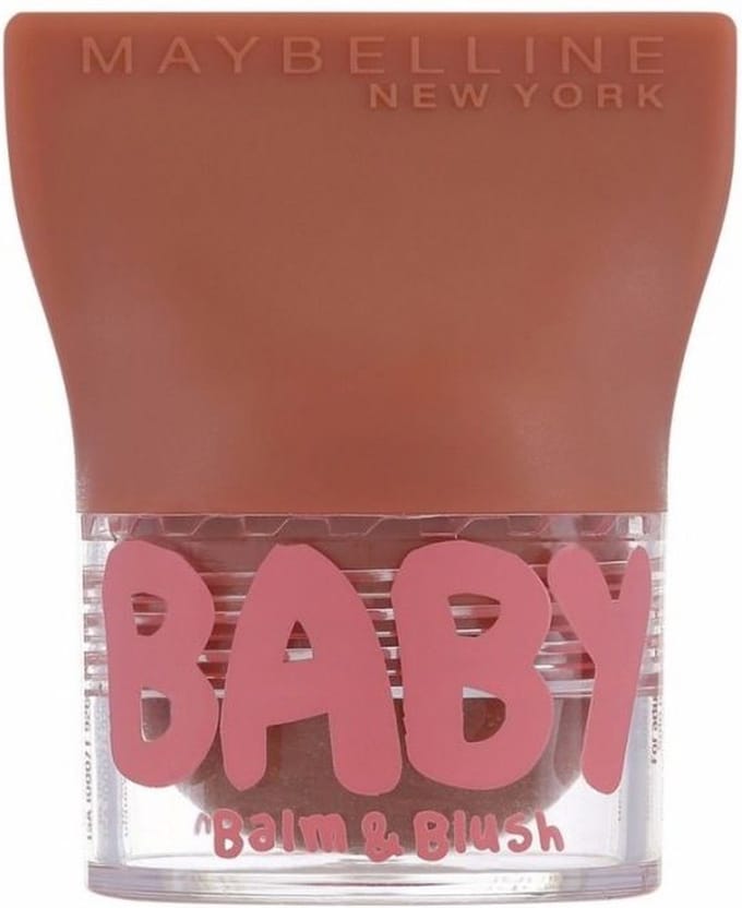 MAYBELLINE BABY LIPS BALM & BLUSH SHIMMERING BRONZE