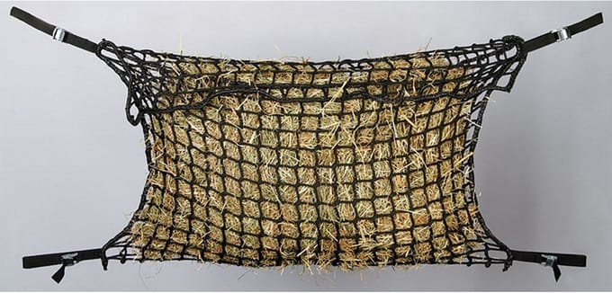 Harry's Horse - Slow feeder Deluxe XL - Zwart - 160cm x 100cm
