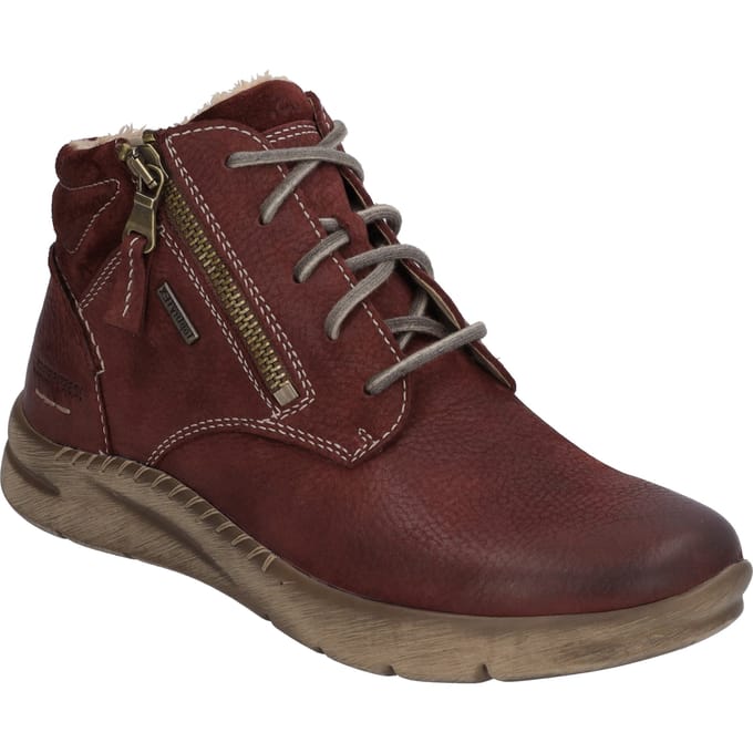 JOSEF SEIBEL Conny 52 | Enkellaars voor Dames | rood