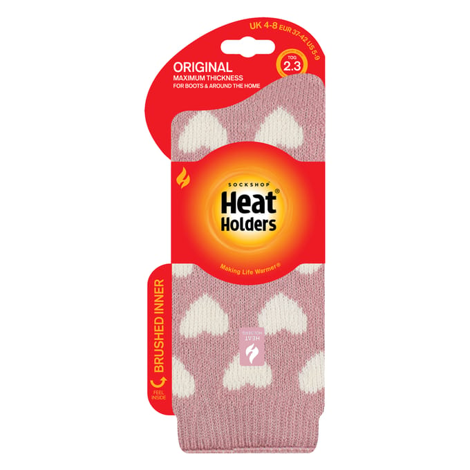 Dames jacquard thermische sokken voor de winter