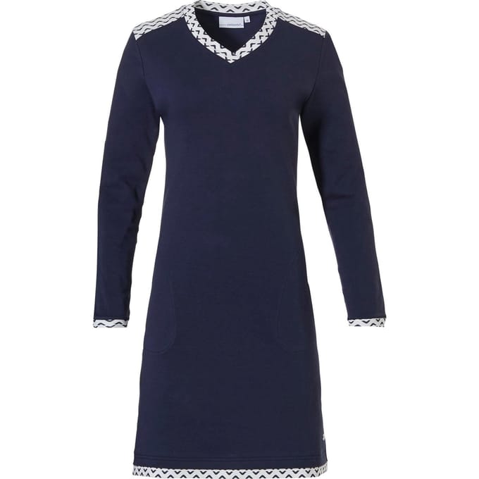 Pastunette Maat 46 Nachthemd - Blauw