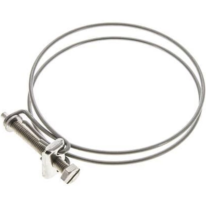 89 - 95 mm Slangklem Rvs 304