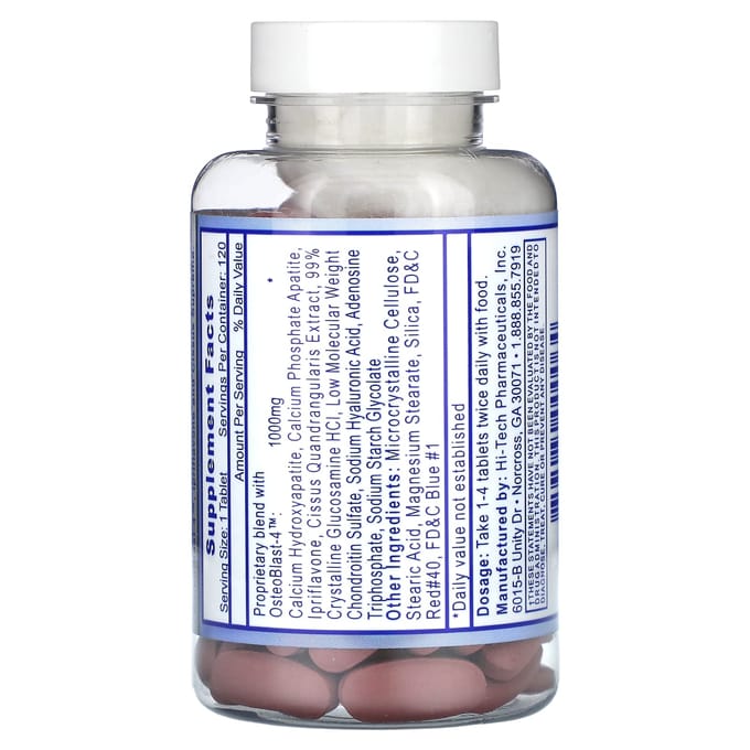 Osteo-Rx, 120 tabletten