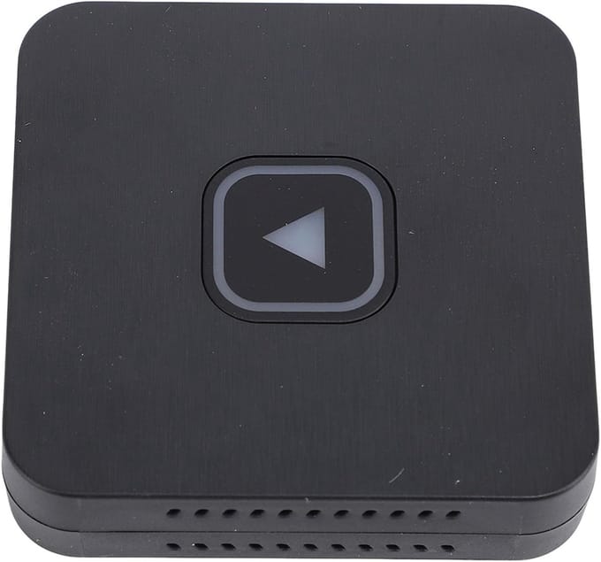 Draadloze Auto Adapter - Bluetooth Dongle - Veilig Rijden - Intelligente Stembediening - Compact Formaat - Zwart