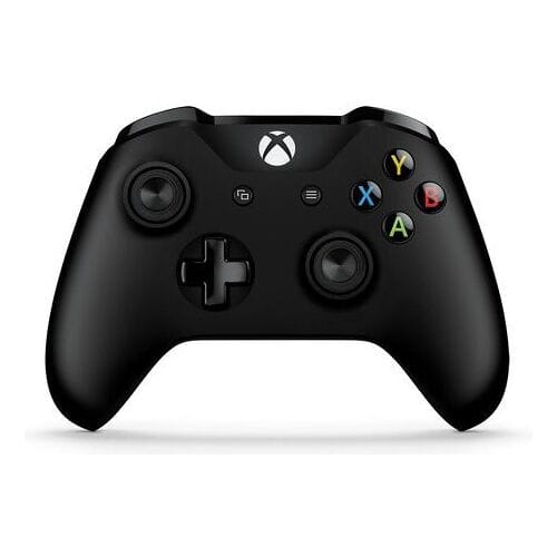 Microsoft Xbox One S Wireless Controller-Zwart (Xbox One) Gebruikt