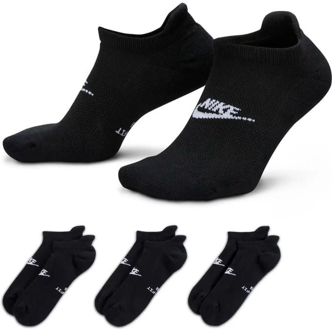 Onzichtbare sokken Nike Everyday Elevated (x3)