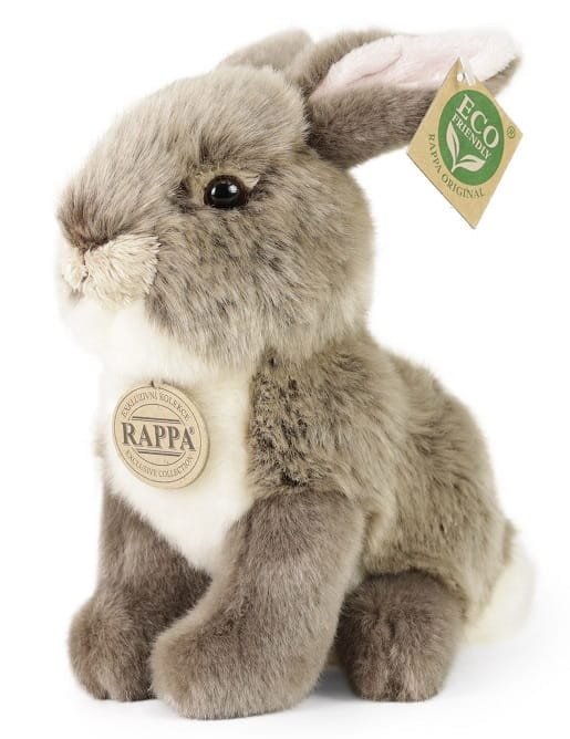 Rappa 221376 Peluche Lapin Gris 20 Cm