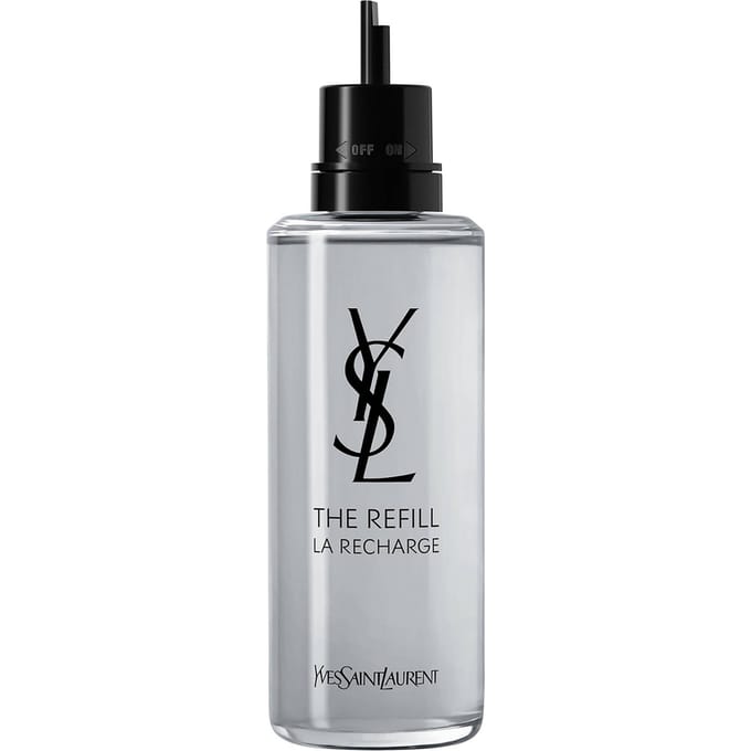 Yves Saint Laurent Eau De Parfum Navulbaar Herenparfum Yves Saint Laurent - Myslf Eau De Parfum - Herenparfum - Navulling  - 150 ML