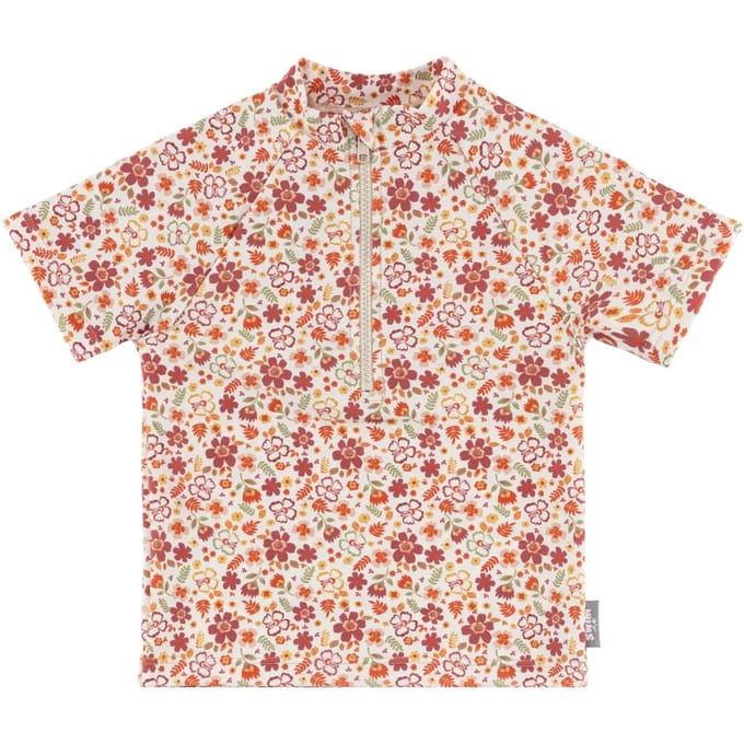 Meisjes bad T-shirt Sterntaler Fleurs