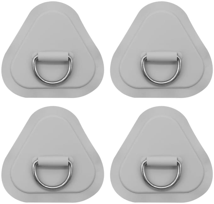 Cosensi - Dailygoods - 4-delige D-Ring Patches voor Kajak en Paddleboard
