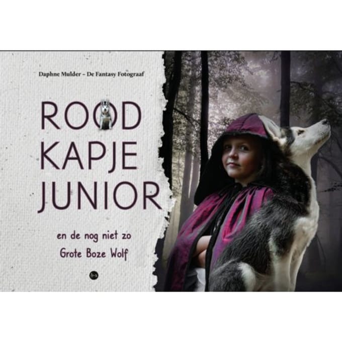 Rood Kapje Junior - Daphne Mulder - De Fantasy Fotog