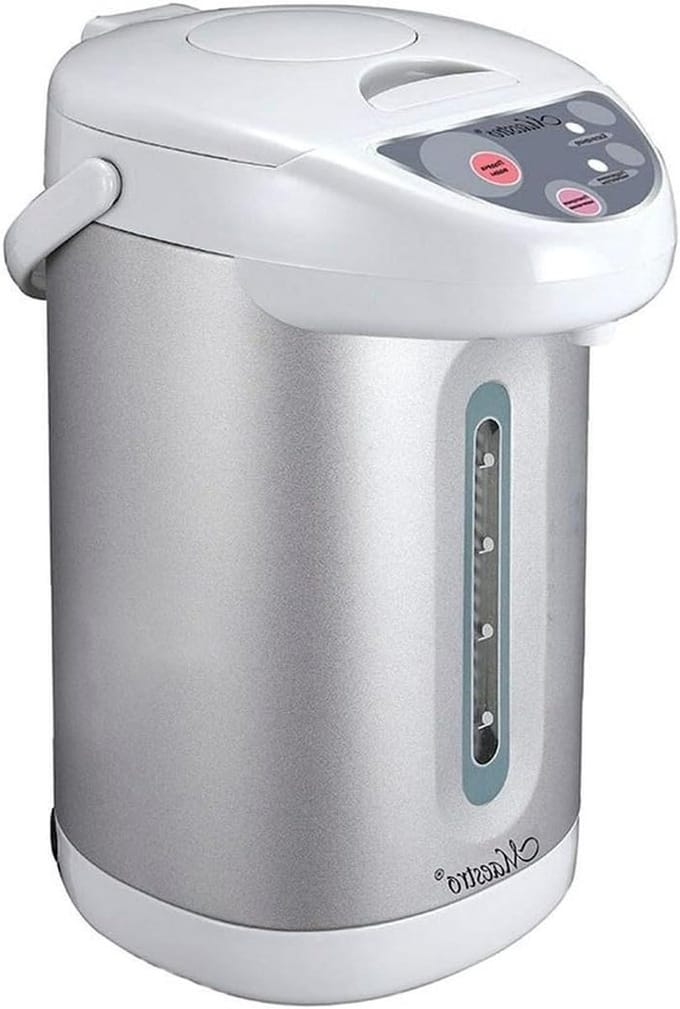 Waterkoker - Kookapparaat - Snel water koken - Grote capaciteit - 45 liter - Wit grijs